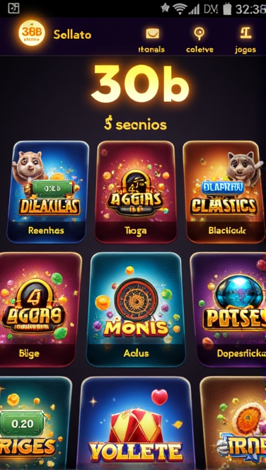 Captura de tela do 30b - Modo Clássico